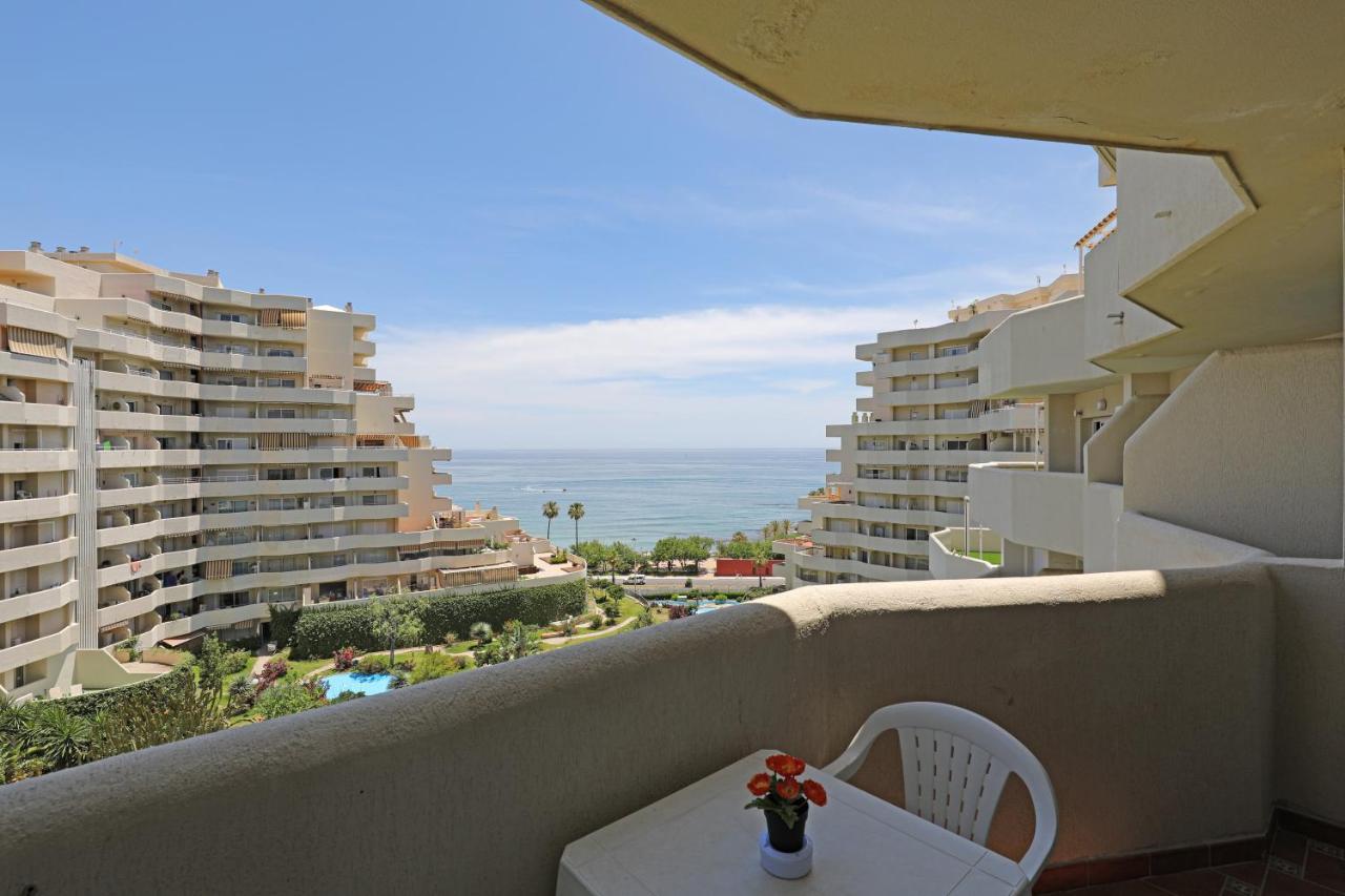 074 - Fabulous Sea View Apartment In Benal Beach Complex Benalmádena Exterior foto