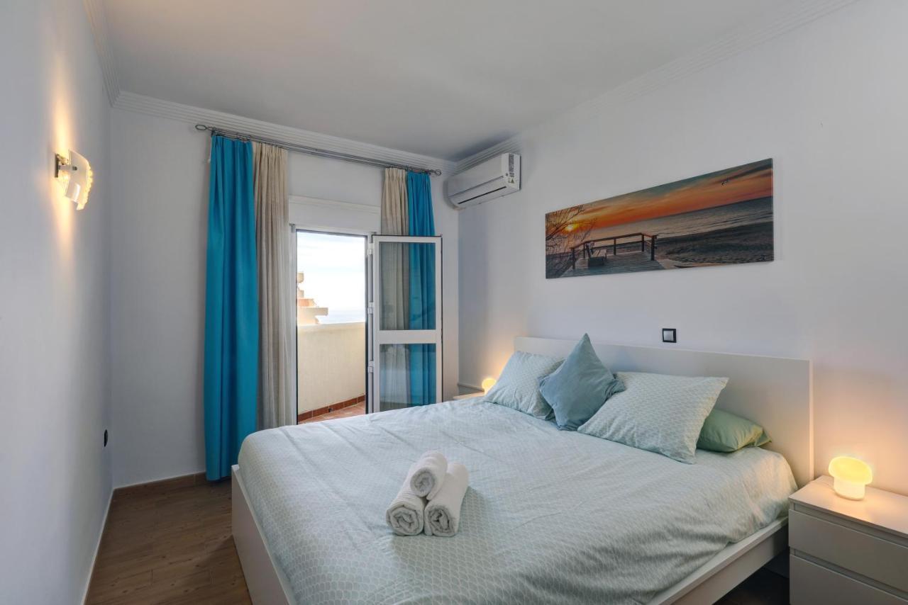 074 - Fabulous Sea View Apartment In Benal Beach Complex Benalmádena Exterior foto