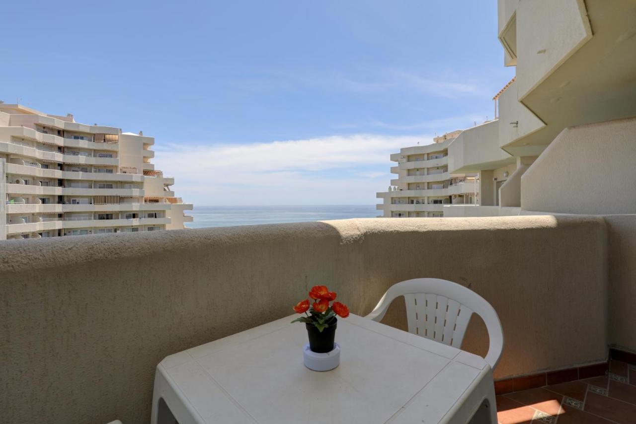 074 - Fabulous Sea View Apartment In Benal Beach Complex Benalmádena Exterior foto