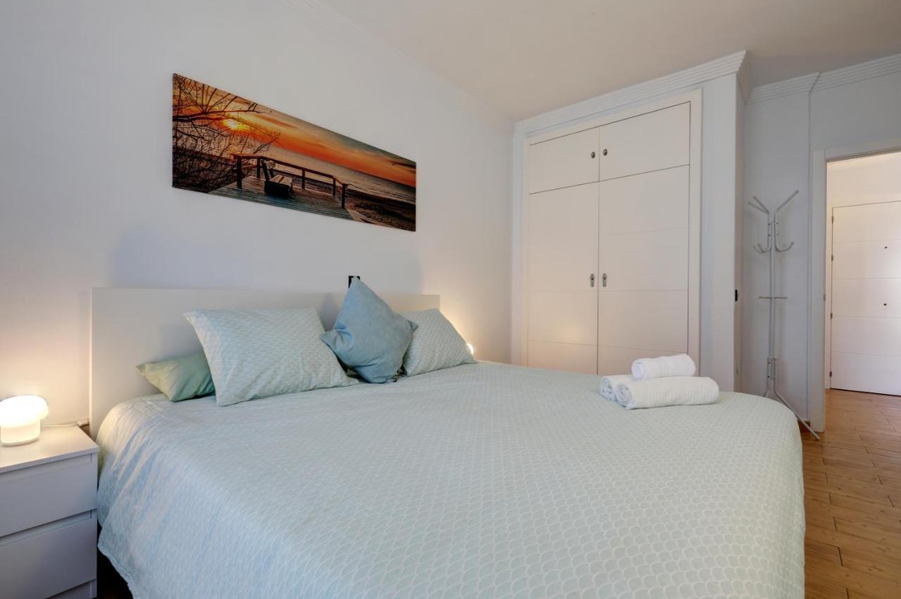074 - Fabulous Sea View Apartment In Benal Beach Complex Benalmádena Exterior foto