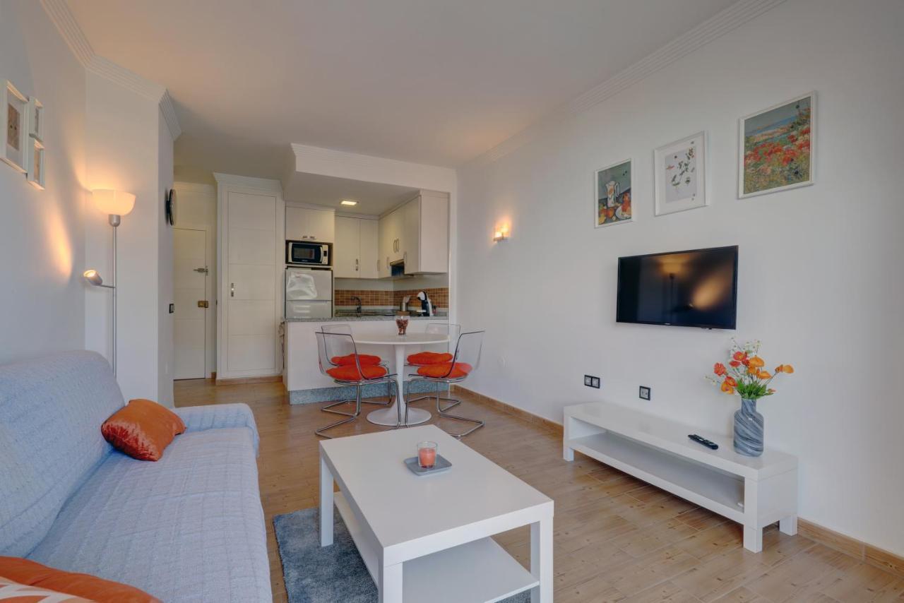 074 - Fabulous Sea View Apartment In Benal Beach Complex Benalmádena Exterior foto
