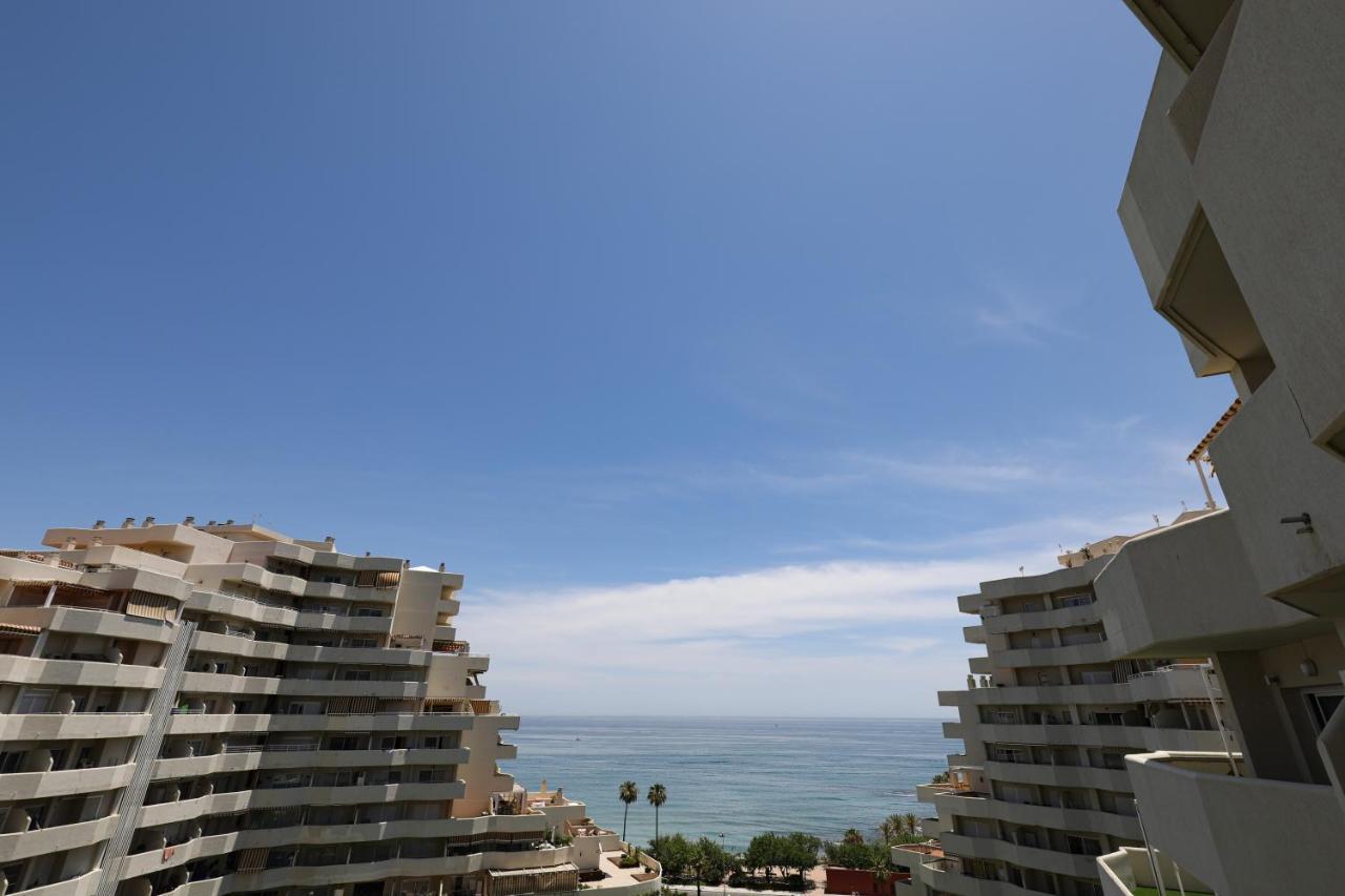 074 - Fabulous Sea View Apartment In Benal Beach Complex Benalmádena Exterior foto