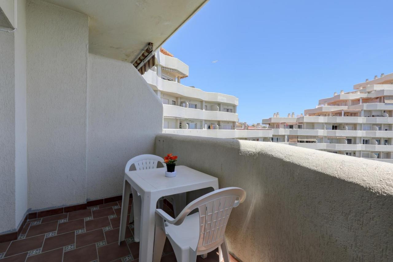 074 - Fabulous Sea View Apartment In Benal Beach Complex Benalmádena Exterior foto