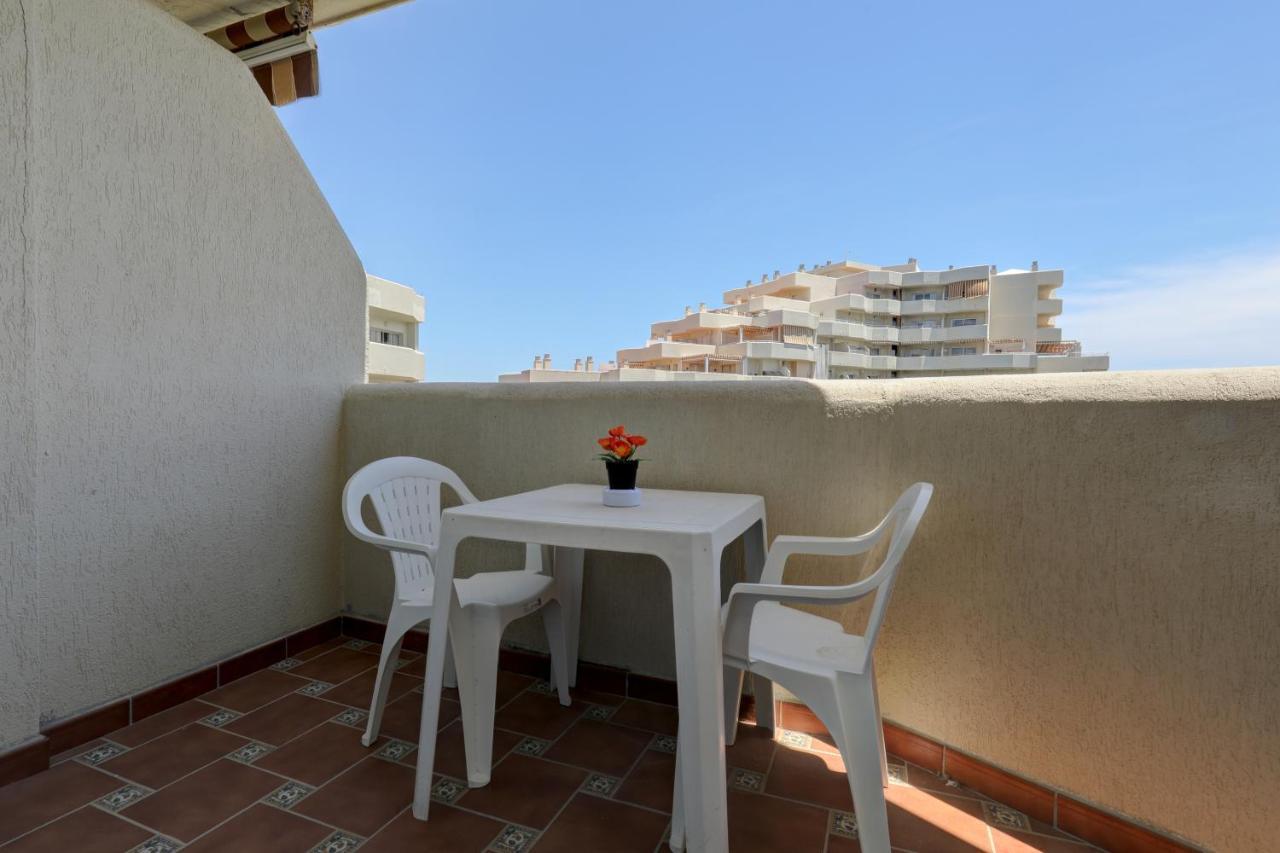 074 - Fabulous Sea View Apartment In Benal Beach Complex Benalmádena Exterior foto
