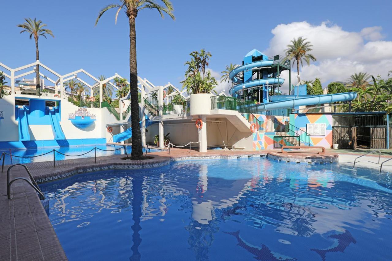 074 - Fabulous Sea View Apartment In Benal Beach Complex Benalmádena Exterior foto