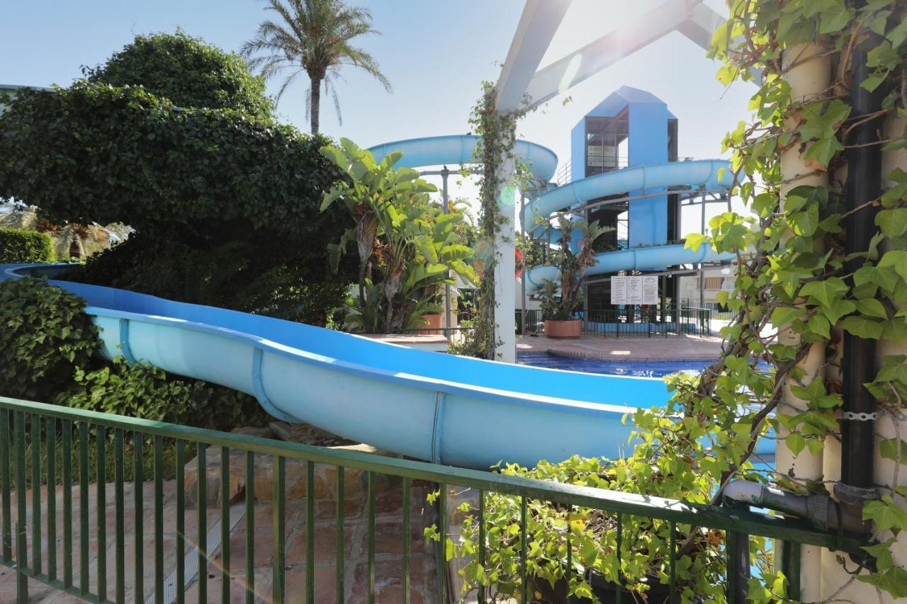 074 - Fabulous Sea View Apartment In Benal Beach Complex Benalmádena Exterior foto