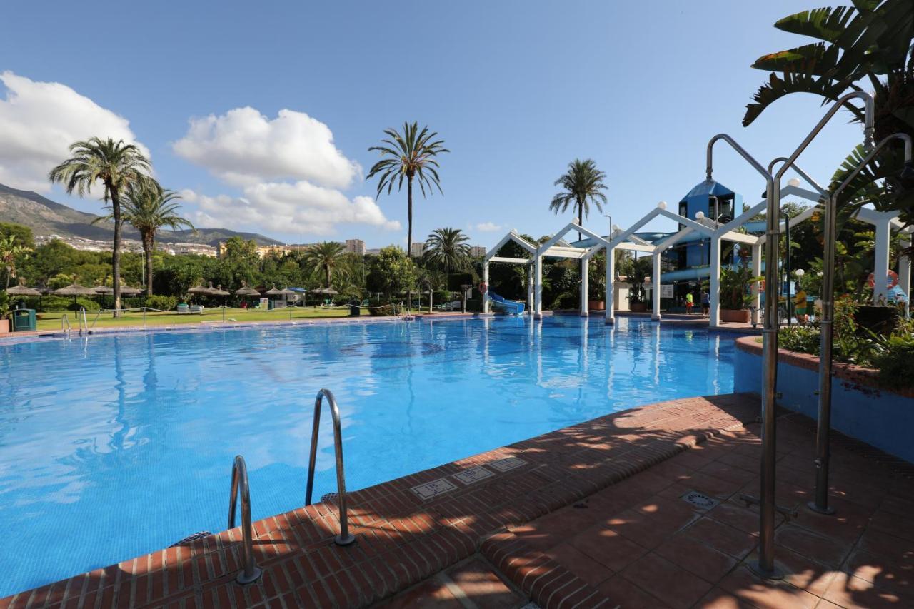 074 - Fabulous Sea View Apartment In Benal Beach Complex Benalmádena Exterior foto
